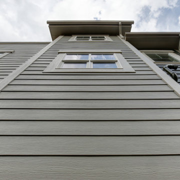 CertainTeed to James Hardie Fiber Cement | Boulder Home