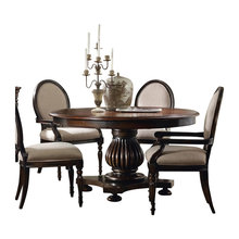 round dining table