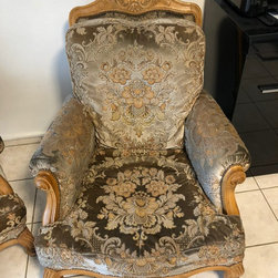 Modernisation d'un salon ancien - Living Room Furniture Sets