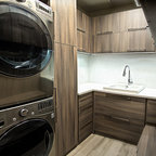 Mud Room Drop Zone - Modern - Laundry Room - Raleigh - by ...
