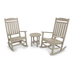 Ivy Terrace Furniture - Ivy Terrace Classics 3-Piece Rocker Seating Set - Outdoor Lounge Sets