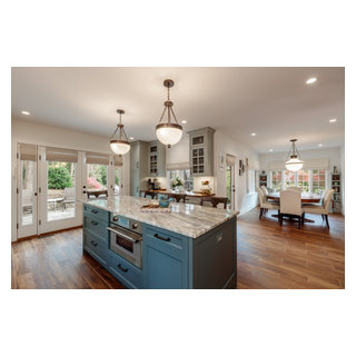 Timeless Tudor Kitchen - Traditional - Kitchen - Boston - by Fresh ...