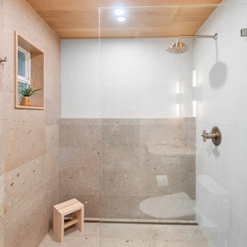 Thought process Thought process Title: Quay Street Primary Bathroom Remodel, Lak
