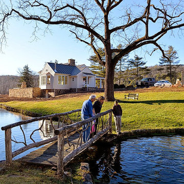 Guest House Renovation in Warm Springs, VA