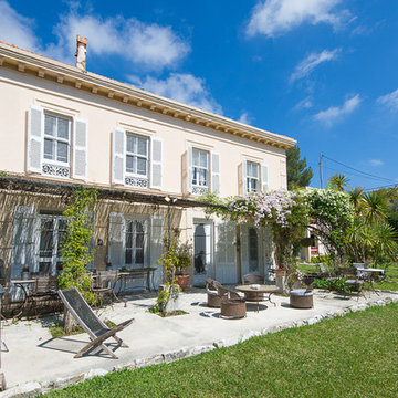 Villa méditerranéenne au Cap d'Antibes