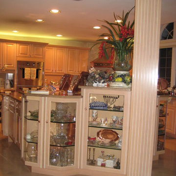 Massive Island kitchen