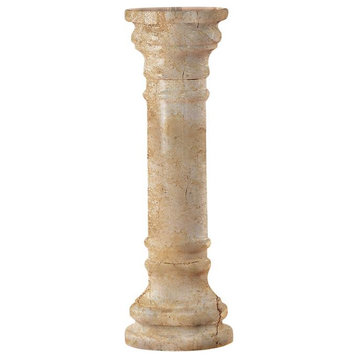 Design Toscano Verona 31 In Marble Column
