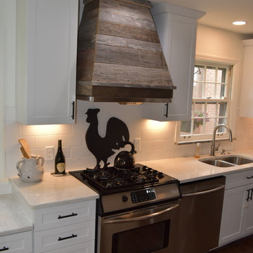 White Shaker Kitchen