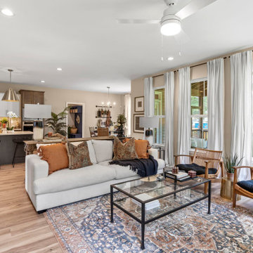 The Jefferson Model - Great Room
