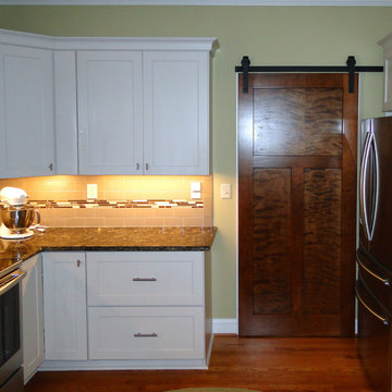 Cherry Flat Panel - Shaker Style