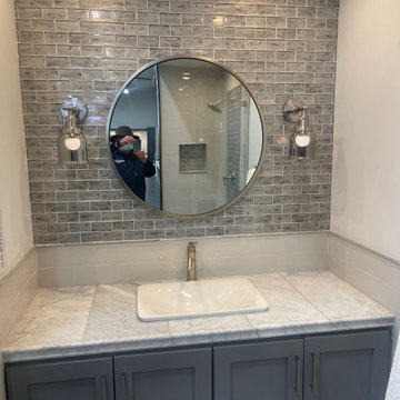 Bath Remodel (Chevy Chase) performed by Academy Remodeling