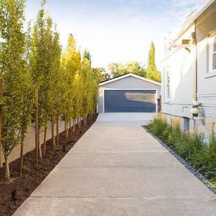 This is an example of a transitional landscaping in Salt Lake City.