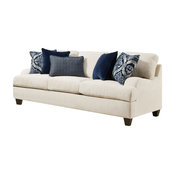 Simmons Upholstery Sofa, Sophia Stone