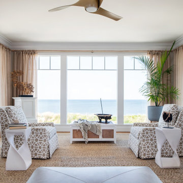 Beach Style Sunroom
