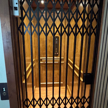 Custom Traditional Home Elevator | Cibes Symmetry