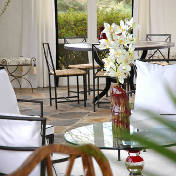 Contemporary Living Spaces