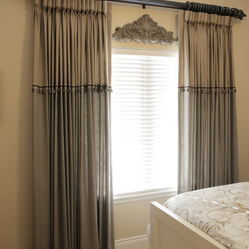 Vintage Style Guest Room Welcomes Visitors