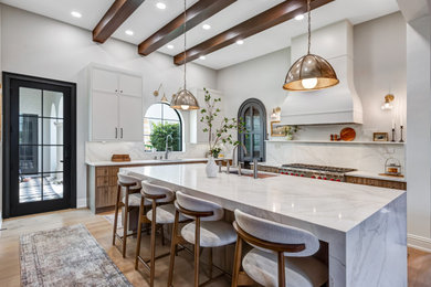 Inspiration for a mediterranean kitchen remodel in Miami