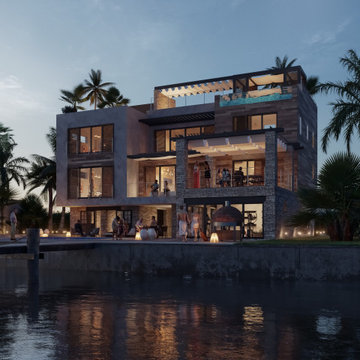 Modern Beach Home