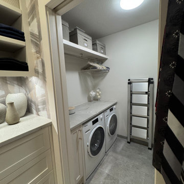 MASTER CLOSET REMODEL AFTER