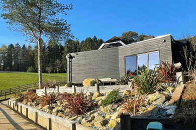 Modern exterior home idea in Kent