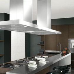 Designer Range Hoods - "Minimal White" Series - Range Hoods And Vents