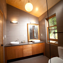 Corvallis, Oregon Residence - Vanity Tops And Side Splashes