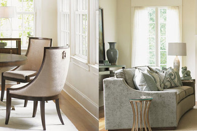 Inspiration for a mediterranean home design remodel in Phoenix