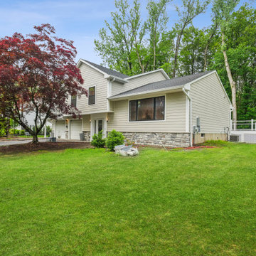 Rear Exterior | Two Level Addition Paramus NJ