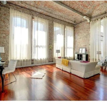 South 12th St. Loft Staging