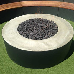 Fire Pit with CROSSFIRE&trade; Brass Burner - Fire Pits
