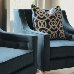 Modern Living Space - Decorative Pillows