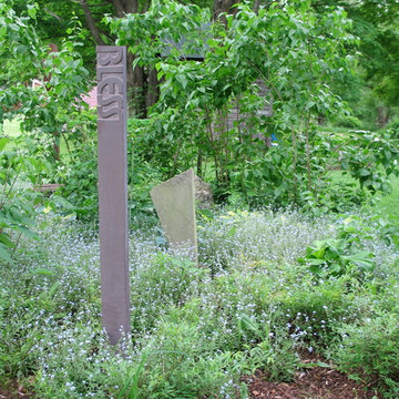 WORDS TO STONE: Garden Slate Markers