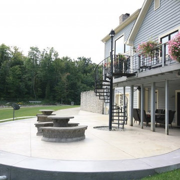 Stamped Concrete