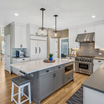 Kitchen & 3 baths, Hawthorn Woods
