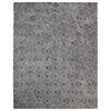 Web Hand-Tufted Wool Rug, 8'x10'