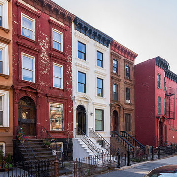 A Brooklyn Brownstone Goes From Drab to Fab