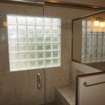 Groch Residence Master Bath, West Chester, OH