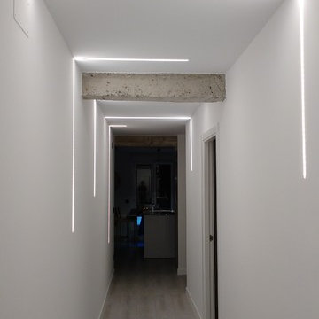 Iluminación pasillo