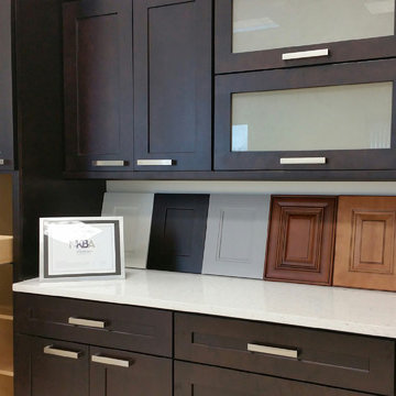 Ebony Shaker Cabinets