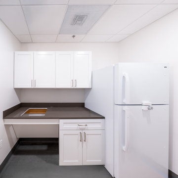 Healthcare-Friendly RTA Cabinets – Low VOC & Odor-Free Commercial Installation