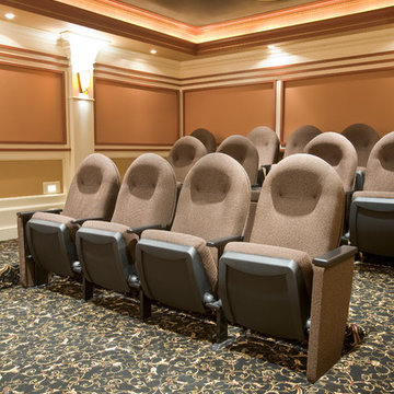 Home Theater Painting Project