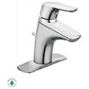 Moen Method Chrome 1-Handle Low Arc Bathroom Faucet