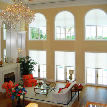 Bay Colony - Roller Shades and Lighting Control