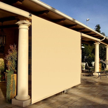 Outdoor Patio Roller Shades