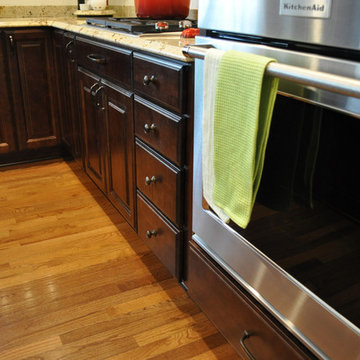 kitchen reveal, after