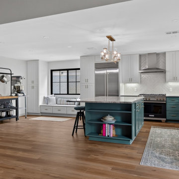 Three Oaks - Kitchen and Living Room Remodel