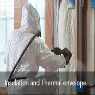 Insulation and Thermal envelope