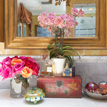 My Houzz: Global-Inspired Color Transforms a Lavish Beach Home