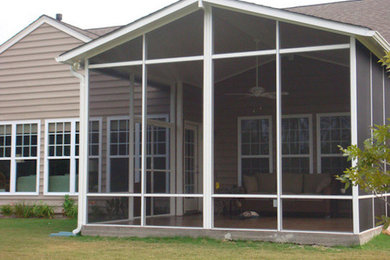 Sunroom - transitional sunroom idea in Other